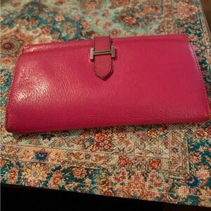 Hermes Leather Wallet